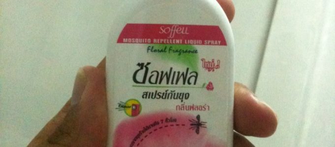 Anti-Mücken-Spray und Schutz vor Insekten in Thailand