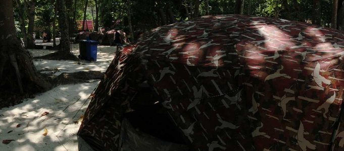 Schlafen auf Koh Similan Island Nummer 8