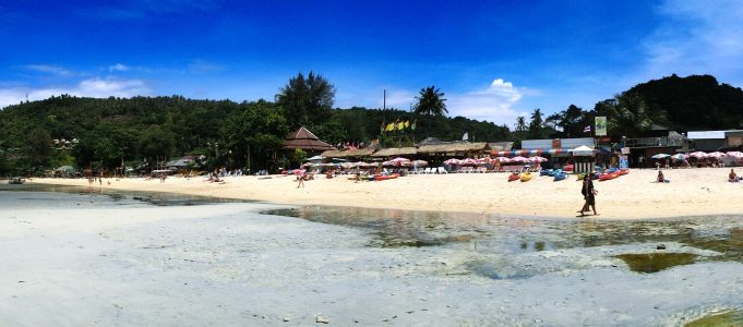 Loh Dalum Bucht auf Phi Phi Don