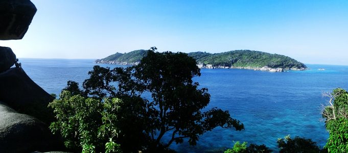 Aussichtsplattform Koh Similan – Sail Rock